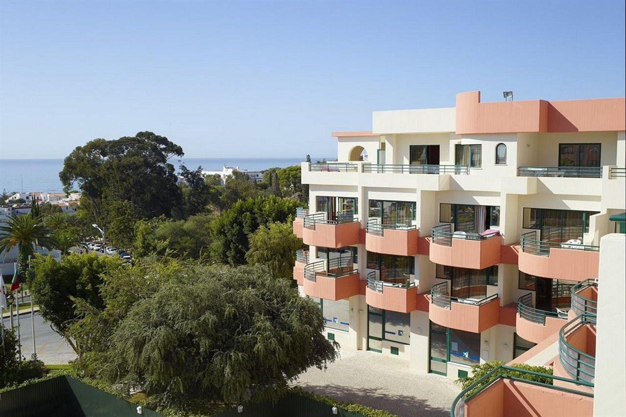 Luna Hotel Da Oura Albufeira Exterior photo