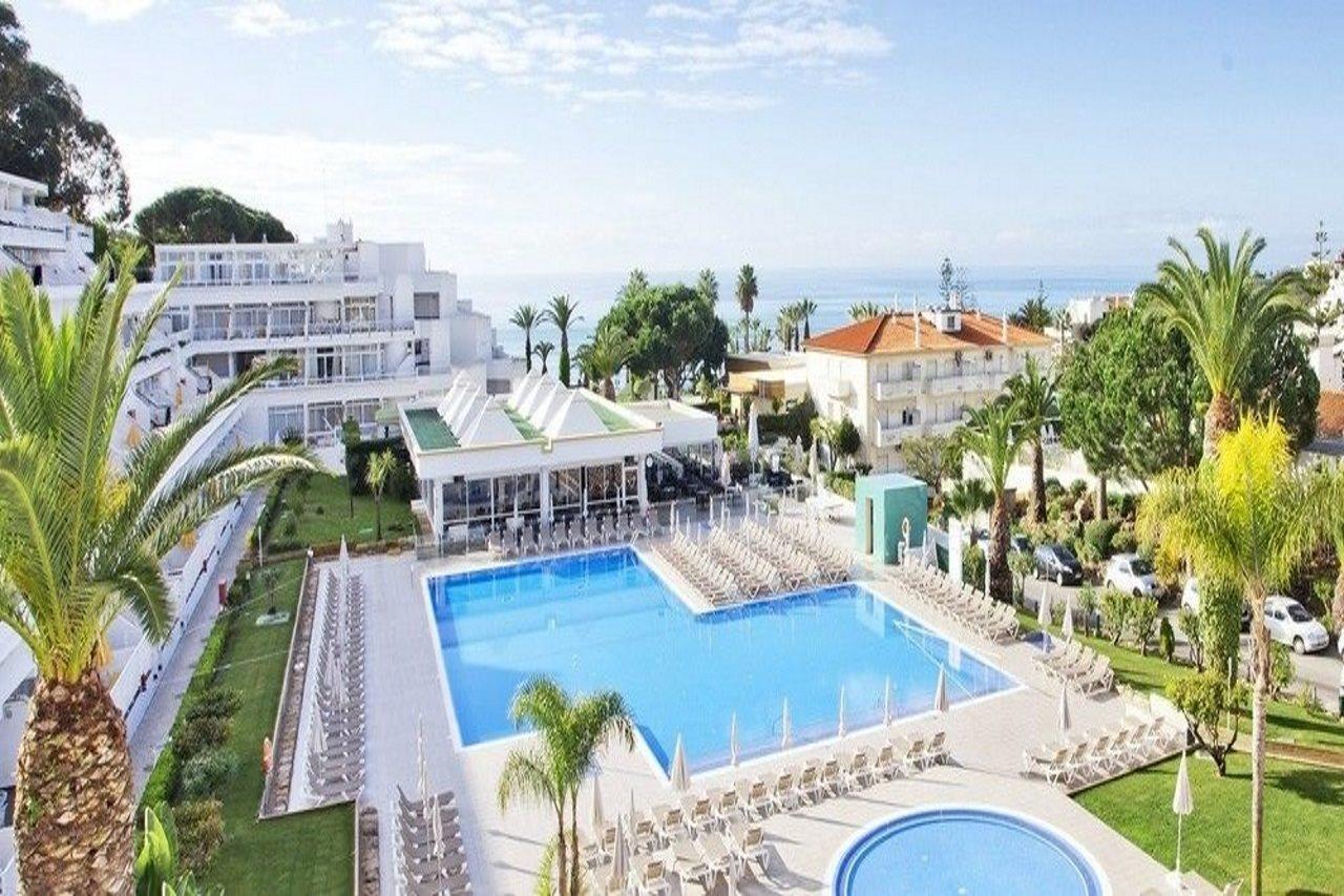 Luna Hotel Da Oura Albufeira Exterior photo