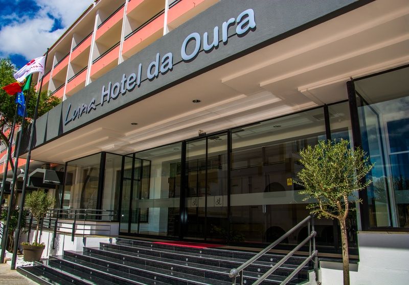 Luna Hotel Da Oura Albufeira Exterior photo