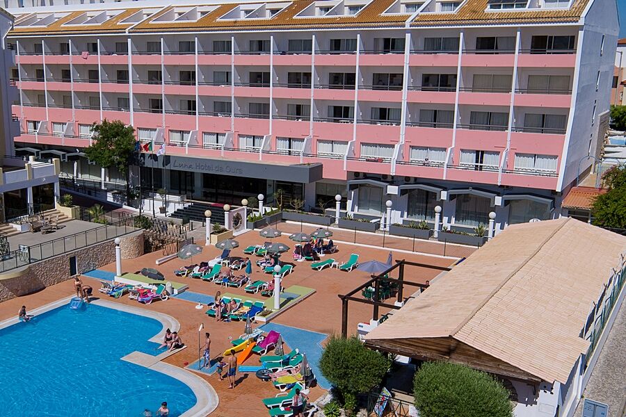 Luna Hotel Da Oura Albufeira Exterior photo